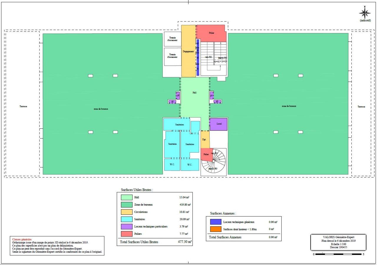 Bureau Toulouse 123m² Location bureau Toulouse Haute-Garonne OLBUR2420134 8